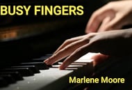 Busy Fingers piano sheet music cover Thumbnail
